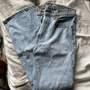 LEVIS Vintage Straight Cut Long Jeans
